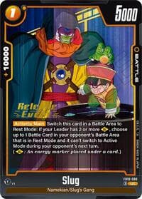 Slug - FB10-080 - Cross Force Release Event Cards - Dragon Ball Super: Fusion World card