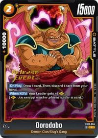Dorodabo - Cross Force Release Event Cards - Dragon Ball Super: Fusion World card