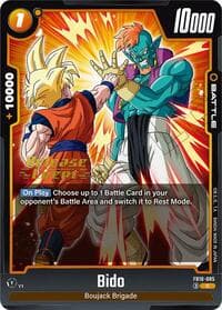 Bido - FB10-085 - Cross Force Release Event Cards - Dragon Ball Super: Fusion World card