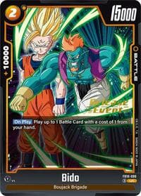 Bido - FB10-086 - Cross Force Release Event Cards - Dragon Ball Super: Fusion World card