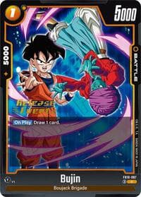 Bujin - FB10-087 - Cross Force Release Event Cards - Dragon Ball Super: Fusion World card