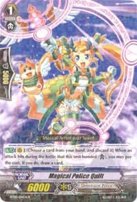 Magical Police Quilt - BT05: Awakening of Twin Blades - Cardfight Vanguard card