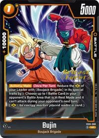 Bujin - FB10-088 - Cross Force Release Event Cards - Dragon Ball Super: Fusion World card