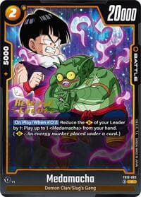 Medamacha - Cross Force Release Event Cards - Dragon Ball Super: Fusion World card