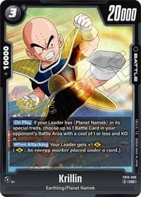 Krillin - FB10-098 - Cross Force Release Event Cards - Dragon Ball Super: Fusion World card