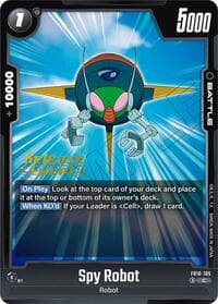 Spy Robot - Cross Force Release Event Cards - Dragon Ball Super: Fusion World card