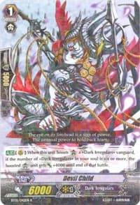 Devil Child - BT05: Awakening of Twin Blades - Cardfight Vanguard card