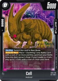 Cell - FB10-106 - Cross Force Release Event Cards - Dragon Ball Super: Fusion World card