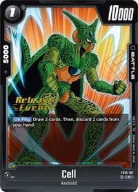 Cell - FB10-107 - Cross Force Release Event Cards - Dragon Ball Super: Fusion World card