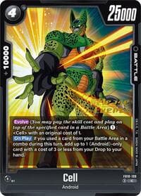 Cell - FB10-109 - Cross Force Release Event Cards - Dragon Ball Super: Fusion World card