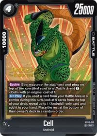 Cell - FB10-110 - Cross Force Release Event Cards - Dragon Ball Super: Fusion World card