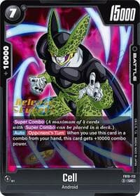 Cell - FB10-113 - Cross Force Release Event Cards - Dragon Ball Super: Fusion World card