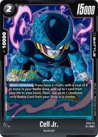 Cell Jr. - Cross Force Release Event Cards - Dragon Ball Super: Fusion World card