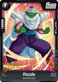 Piccolo - FB10-116 - Cross Force Release Event Cards - Dragon Ball Super: Fusion World card