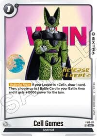 Cell Games - Cross Force Release Event Cards - Dragon Ball Super: Fusion World card