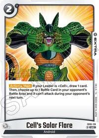 Cell's Solar Flare - Cross Force Release Event Cards - Dragon Ball Super: Fusion World card