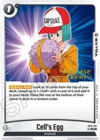 Cell's Egg - Cross Force Release Event Cards - Dragon Ball Super: Fusion World card
