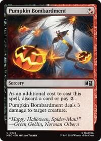 Pumpkin Bombardment - Commander: Marvel Super Heroes - Magic: The Gathering card