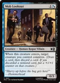 Mob Lookout - Commander: Marvel Super Heroes - Magic: The Gathering card