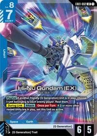 Hi-Nu Gundam (EX) - Eternal Nexus - Gundam Card Game card