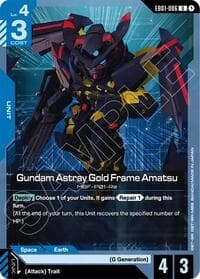 Gundam Astray Gold Frame Amatsu - Eternal Nexus - Gundam Card Game card