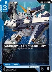 Gundam TR-1 "Hazel-Rah" - Eternal Nexus - Gundam Card Game card