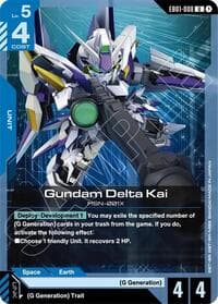 Gundam Delta Kai - Eternal Nexus - Gundam Card Game card