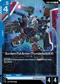 Gundam Full Armor (Thunderbolt) (EX) - Eternal Nexus - Gundam Card Game card