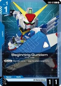 Beginning Gundam - Eternal Nexus - Gundam Card Game card