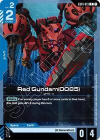 Red Gundam(0085) - Eternal Nexus - Gundam Card Game card