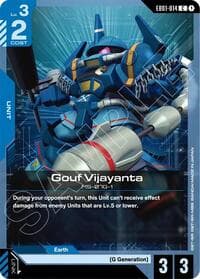 Gouf Vijayanta - Eternal Nexus - Gundam Card Game card