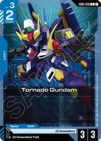 Tornado Gundam - Eternal Nexus - Gundam Card Game card