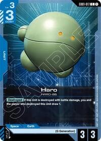 Haro - Eternal Nexus - Gundam Card Game card