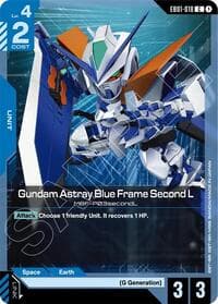 Gundam Astray Blue Frame Second L - Eternal Nexus - Gundam Card Game card