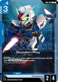 Gundam Pixy - Eternal Nexus - Gundam Card Game card