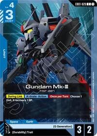 Gundam Mk-III - Eternal Nexus - Gundam Card Game card
