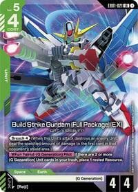 Build Strike Gundam (Full Package) (EX) - Eternal Nexus - Gundam Card Game card