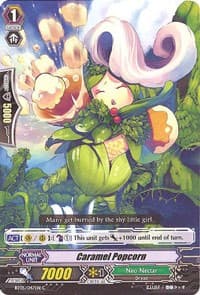 Caramel Popcorn - BT05: Awakening of Twin Blades - Cardfight Vanguard card