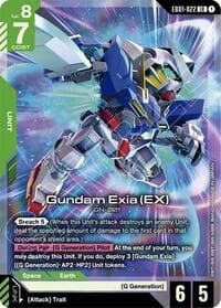 Gundam Exia (EX) - Eternal Nexus - Gundam Card Game card