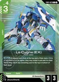 Le Cygne (EX) - Eternal Nexus - Gundam Card Game card