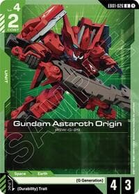 Gundam Astaroth Origin - Eternal Nexus - Gundam Card Game card