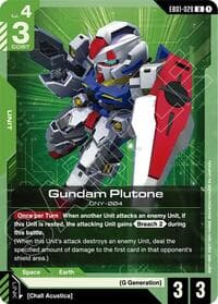 Gundam Plutone - Eternal Nexus - Gundam Card Game card