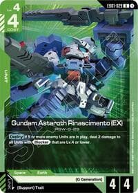 Gundam Astaroth Rinascimento (EX) - Eternal Nexus - Gundam Card Game card