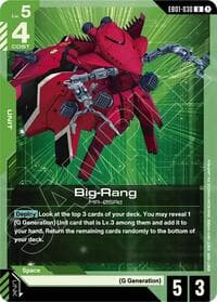 Big-Rang - Eternal Nexus - Gundam Card Game card