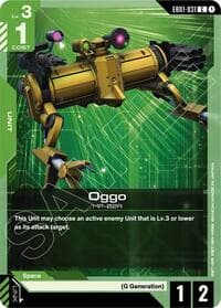 Oggo - Eternal Nexus - Gundam Card Game card
