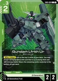 Gundam Lfrith Ur - Eternal Nexus - Gundam Card Game card