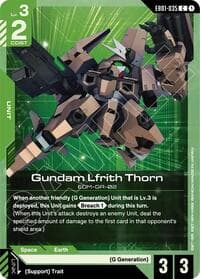 Gundam Lfrith Thorn - Eternal Nexus - Gundam Card Game card