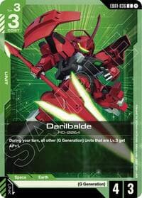 Darilbalde - Eternal Nexus - Gundam Card Game card
