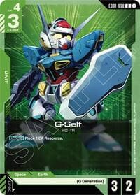 G-Self - Eternal Nexus - Gundam Card Game card