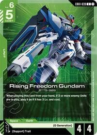 Rising Freedom Gundam - Eternal Nexus - Gundam Card Game card